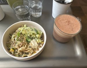   at Cafe Folk in Le Mans