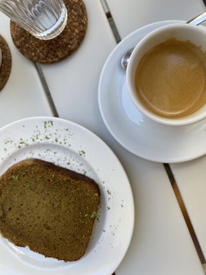 Dessert at Cafe Folk in Le Mans