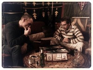 Backgammon played here 1st and 3 Wednesdays at The Drawingroom in Chesham