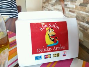 Major Debit and Credit Cards at Abu Salin Delicias Arabes  in Sorocaba