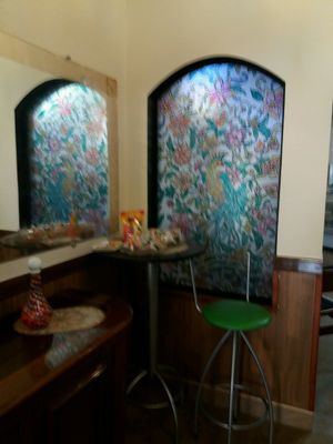 Beautiful arrangements at Abu Salin Delicias Arabes  in Sorocaba