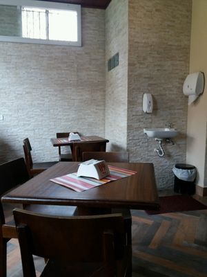 Cozy, for everyone at Abu Salin Delicias Arabes  in Sorocaba