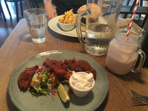 All vegan! at Acanteen in Chelmsford