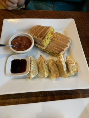 Breakfast Burito  at SaVeg Cafe in Calgary