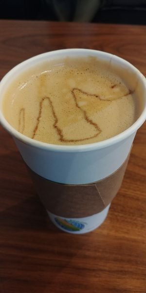 Mocchaccino at SaVeg Cafe in Calgary