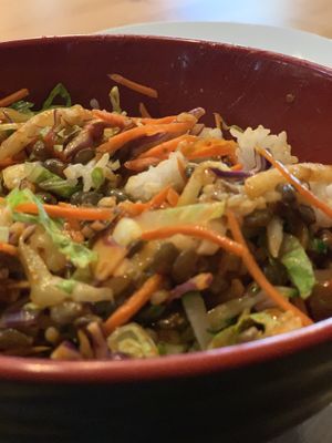 Bibimbap  at SaVeg Cafe in Calgary