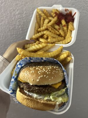   at Shake 'N Buns in Bakersfield