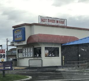 Shake N Buns- home of the vegan impossible burger at Shake 'N Buns in Bakersfield