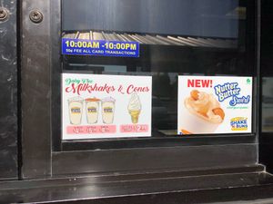 Dairy Free milkshakes  at Shake 'N Buns in Bakersfield