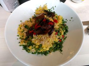 bowl at Truefood Cafe in Lund