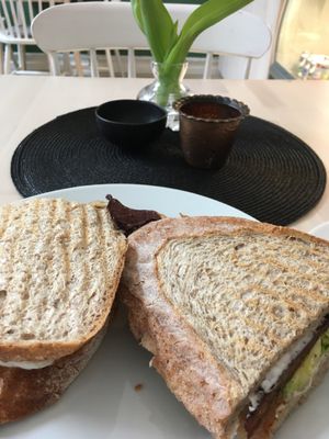 BLT at Truefood Cafe in Lund