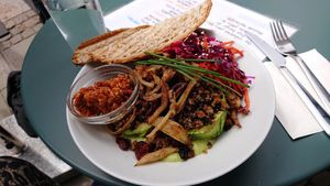 So so good! at Truefood Cafe in Lund