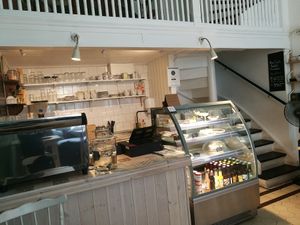 Service point at Truefood Cafe in Lund