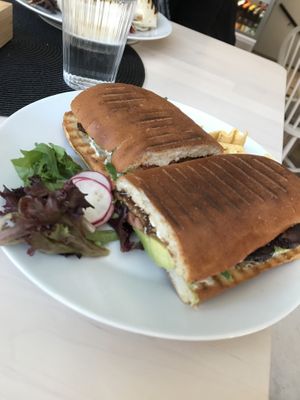 BLT at Truefood Cafe in Lund