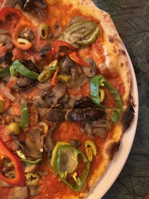   at Zucca Pizza & Cafe in Istanbul