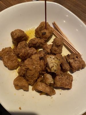 Lemon pepper wings   at Yard House in Dedham