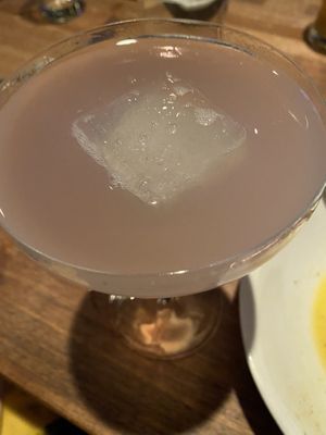 Lavender martini  at Yard House in Dedham