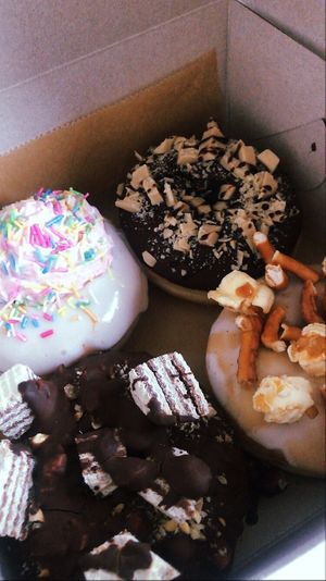 Donuts Box at Froindlichst - Daimlerstr in Hamburg