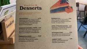 Desserts  at Froindlichst - Daimlerstr in Hamburg