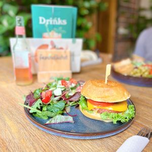 Chili Cheeeeze Burger at Froindlichst - Daimlerstr in Hamburg