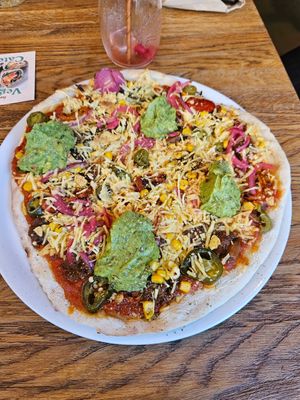 Pizza MEXAVO at Froindlichst - Daimlerstr in Hamburg