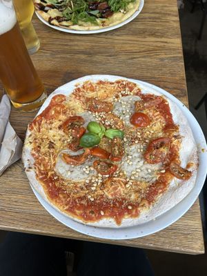 Mozzi pizza   at Froindlichst - Daimlerstr in Hamburg