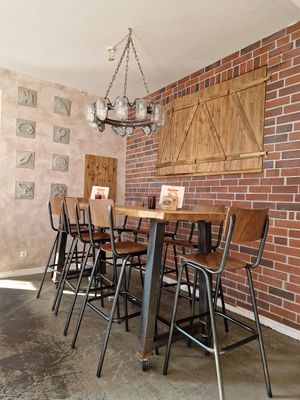 Sitzplätze innen at Froindlichst - Daimlerstr in Hamburg