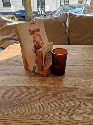 Tischdeko at Froindlichst - Daimlerstr in Hamburg