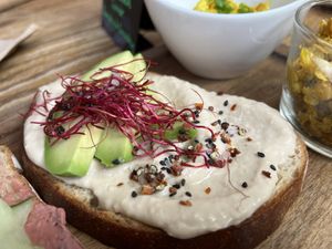 Frühstück „Brettfest für zwei Personen“  at Froindlichst - Daimlerstr in Hamburg