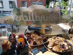 Süße Brunchecke at Froindlichst - Daimlerstr in Hamburg