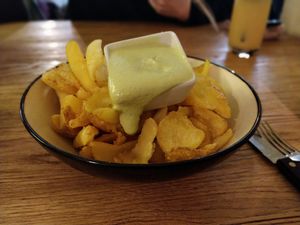Fries at Froindlichst - Daimlerstr in Hamburg