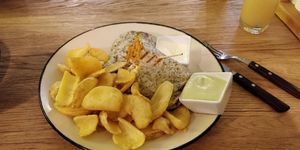 Burrito "Mr Bean" at Froindlichst - Daimlerstr in Hamburg