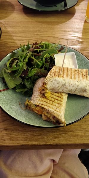 Burrito "Hello Bean" at Froindlichst - Daimlerstr in Hamburg