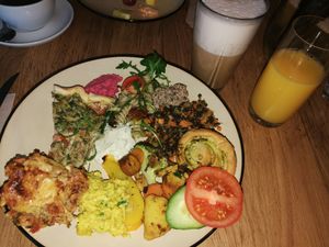 Salziges beim Sonntagsbrunch at Froindlichst - Daimlerstr in Hamburg