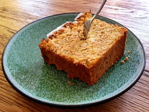 carrot cake at Froindlichst - Daimlerstr in Hamburg