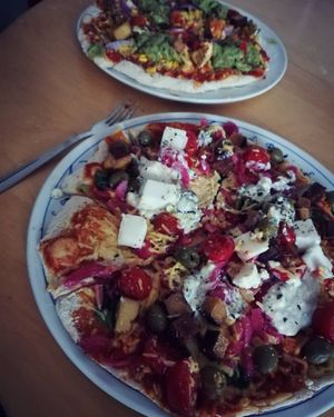 Pizza at Froindlichst - Daimlerstr in Hamburg