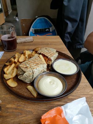 Sunday's lunch at Froindlichst - Daimlerstr in Hamburg