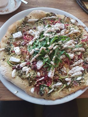 Pizza Sophie at Froindlichst - Daimlerstr in Hamburg