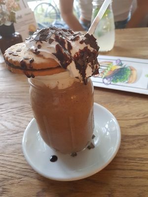 Cookie shake at Froindlichst - Daimlerstr in Hamburg