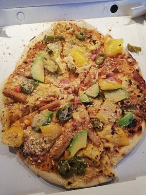 Wild West Pizza at Froindlichst - Daimlerstr in Hamburg