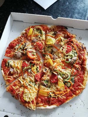 GemüseGartenPizza at Froindlichst - Daimlerstr in Hamburg