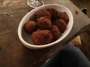Chili-Cheese Balls at Froindlichst - Daimlerstr in Hamburg