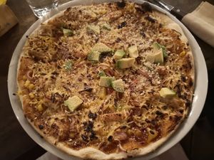 BBQ Pizza at Froindlichst - Daimlerstr in Hamburg