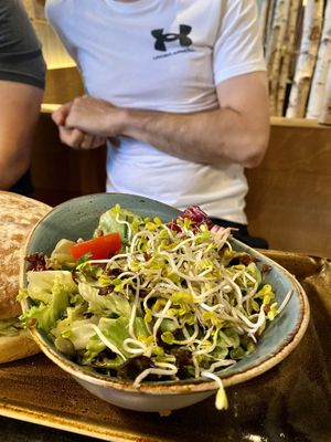 Side dish for burger (Salad)   at Hans im Glück  in Karlsruhe
