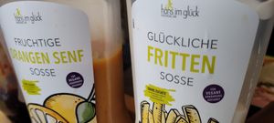 Alle Soßen sind vegan at Hans im Glück  in Karlsruhe