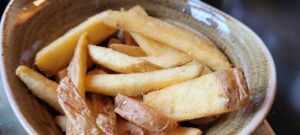 Lecker Fritten at Hans im Glück  in Karlsruhe