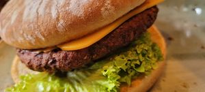 Veganer Burger at Hans im Glück  in Karlsruhe