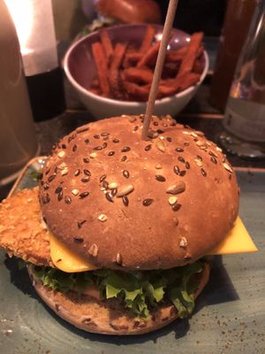   at Hans im Glück  in Karlsruhe