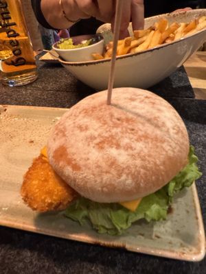 Chicken   at Hans im Glück  in Karlsruhe