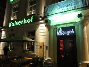 The outside. at Hans im Glück  in Karlsruhe
